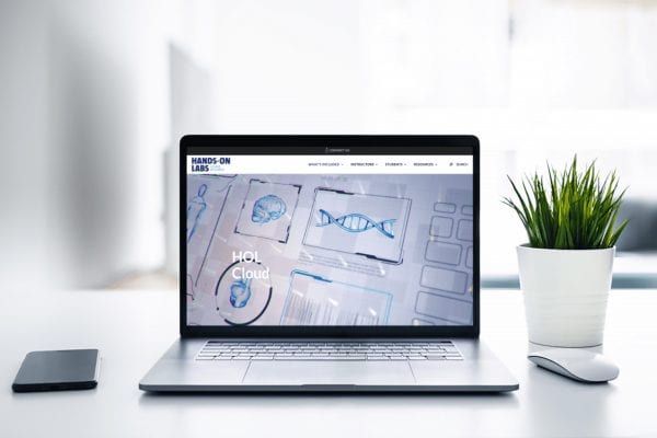 Hands-On Labs Wins Education Innovation of the Year<br>at 2019-2020 Cloud Awards