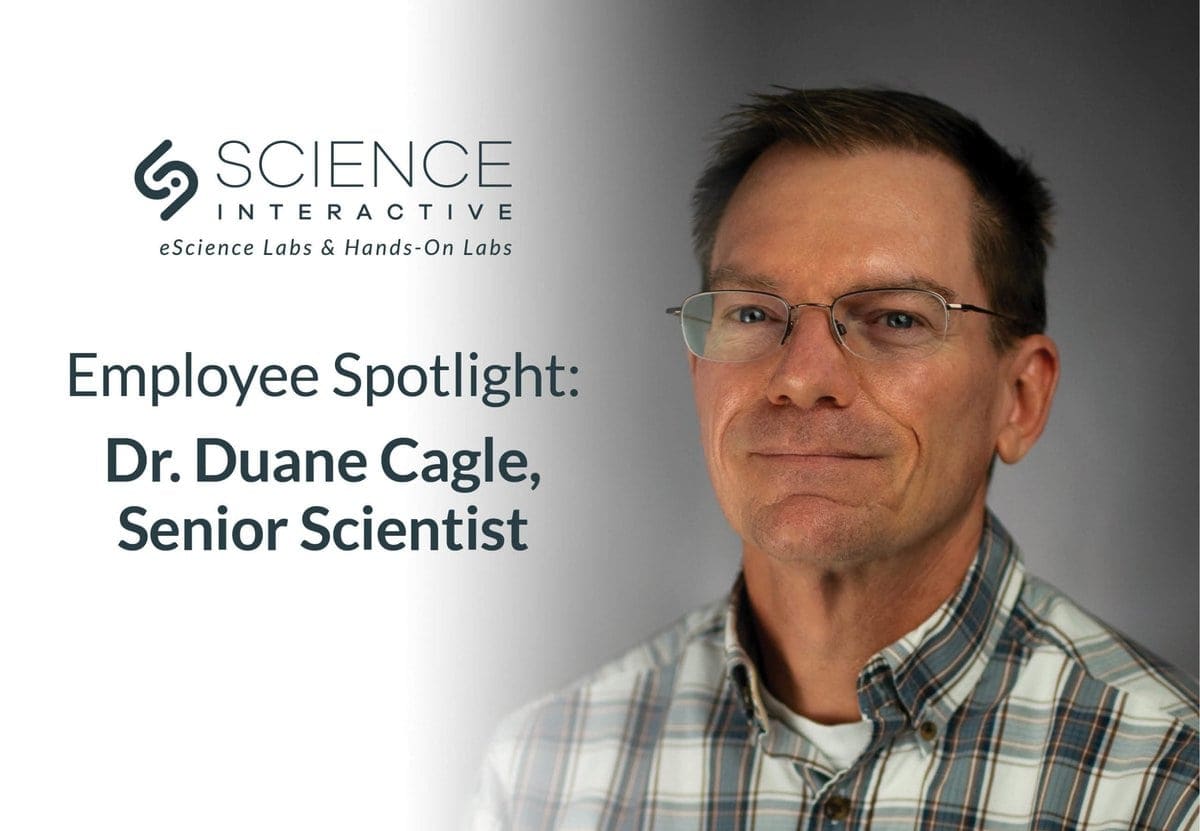 Employee Spotlight: Dr. Duane Cagle, Senior Scientist Featured Image
