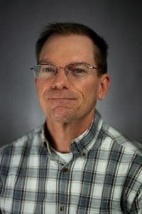 a headshot of senior scientist Duane Cagle