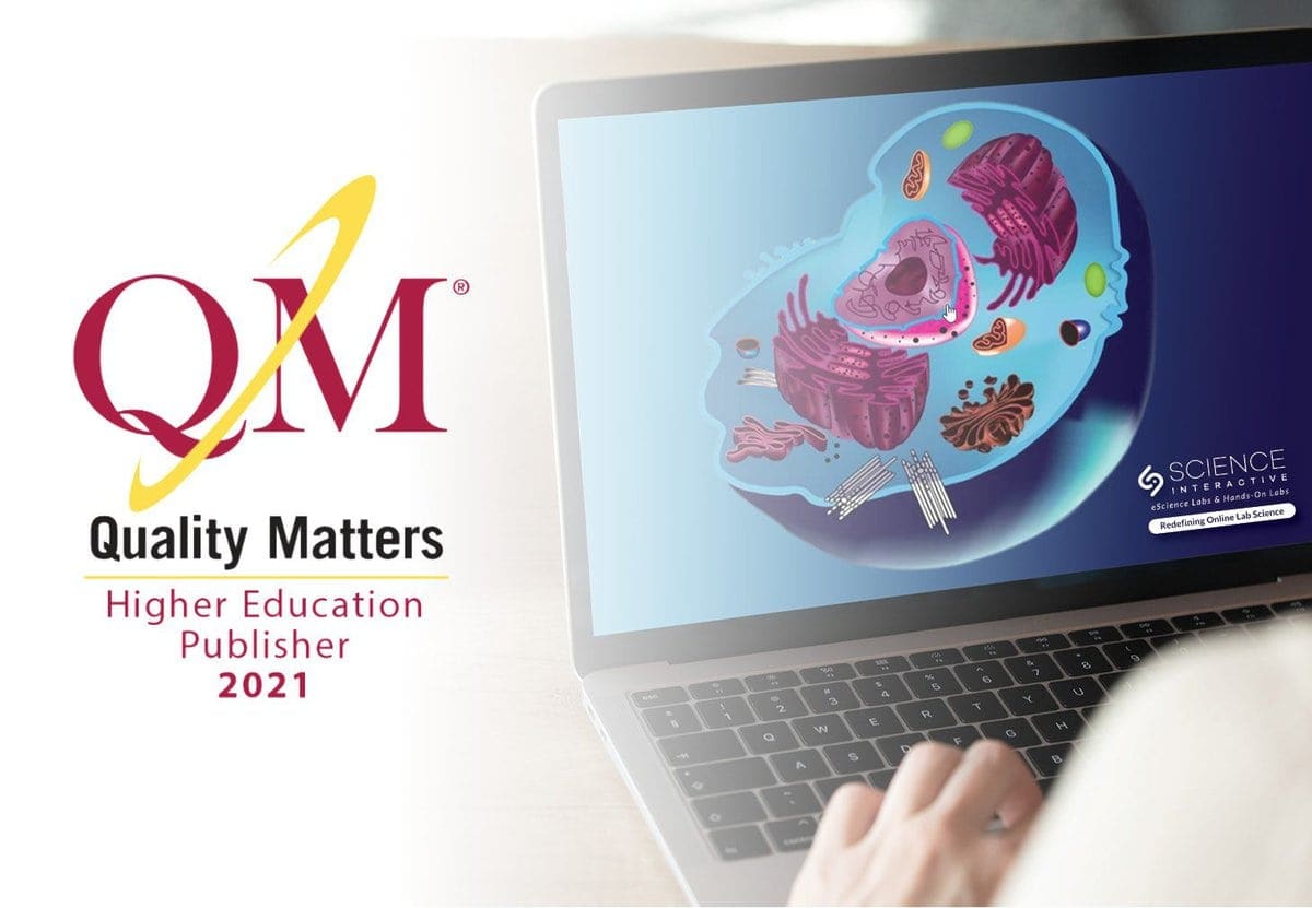 A&P Curriculum Receives Quality Matters Certification Featured Image