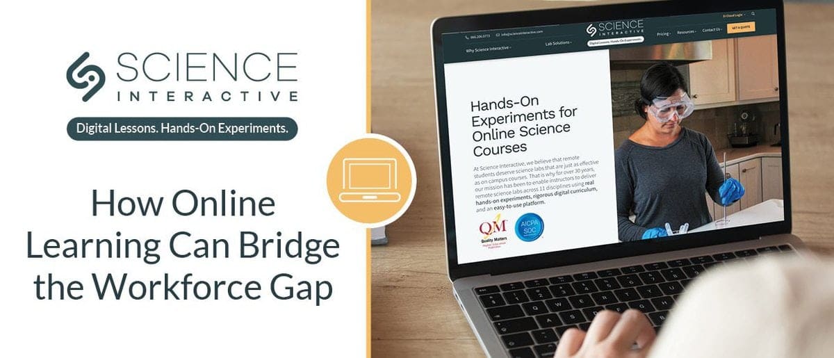 How Online Learning Can Bridge the Workforce Gap Featured Image