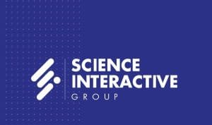 a logo for science interactive group