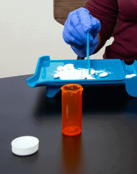 Pharmacy Technician Experiment