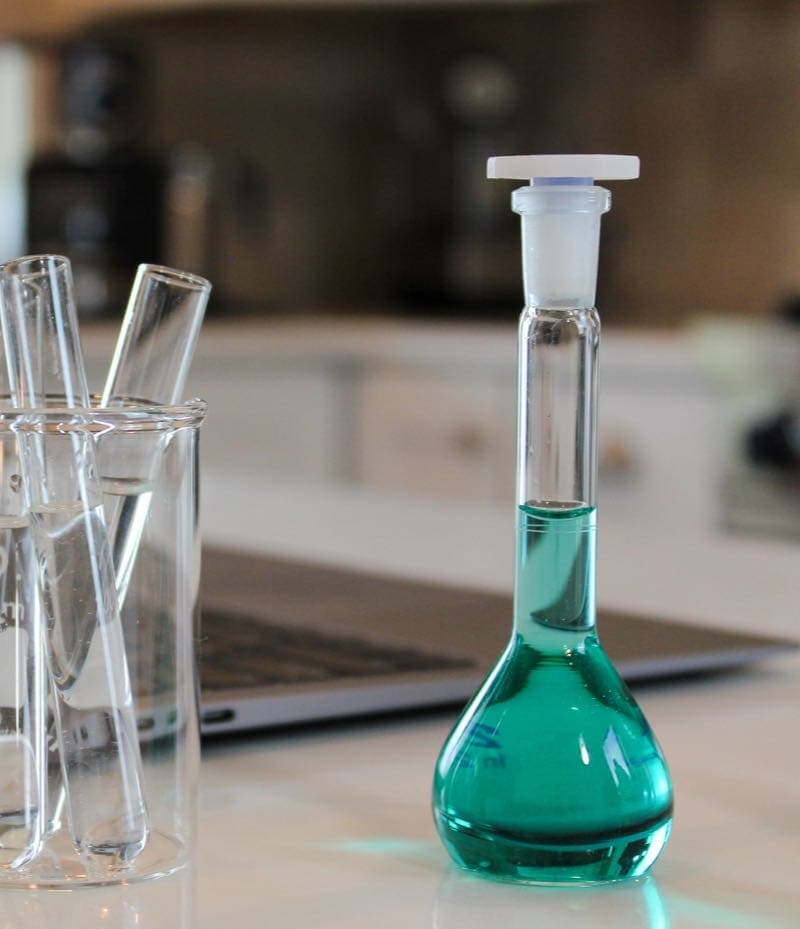 Hand-Blown Research Chemistry Laboratory Glassware & Glass-Blowing Supplies