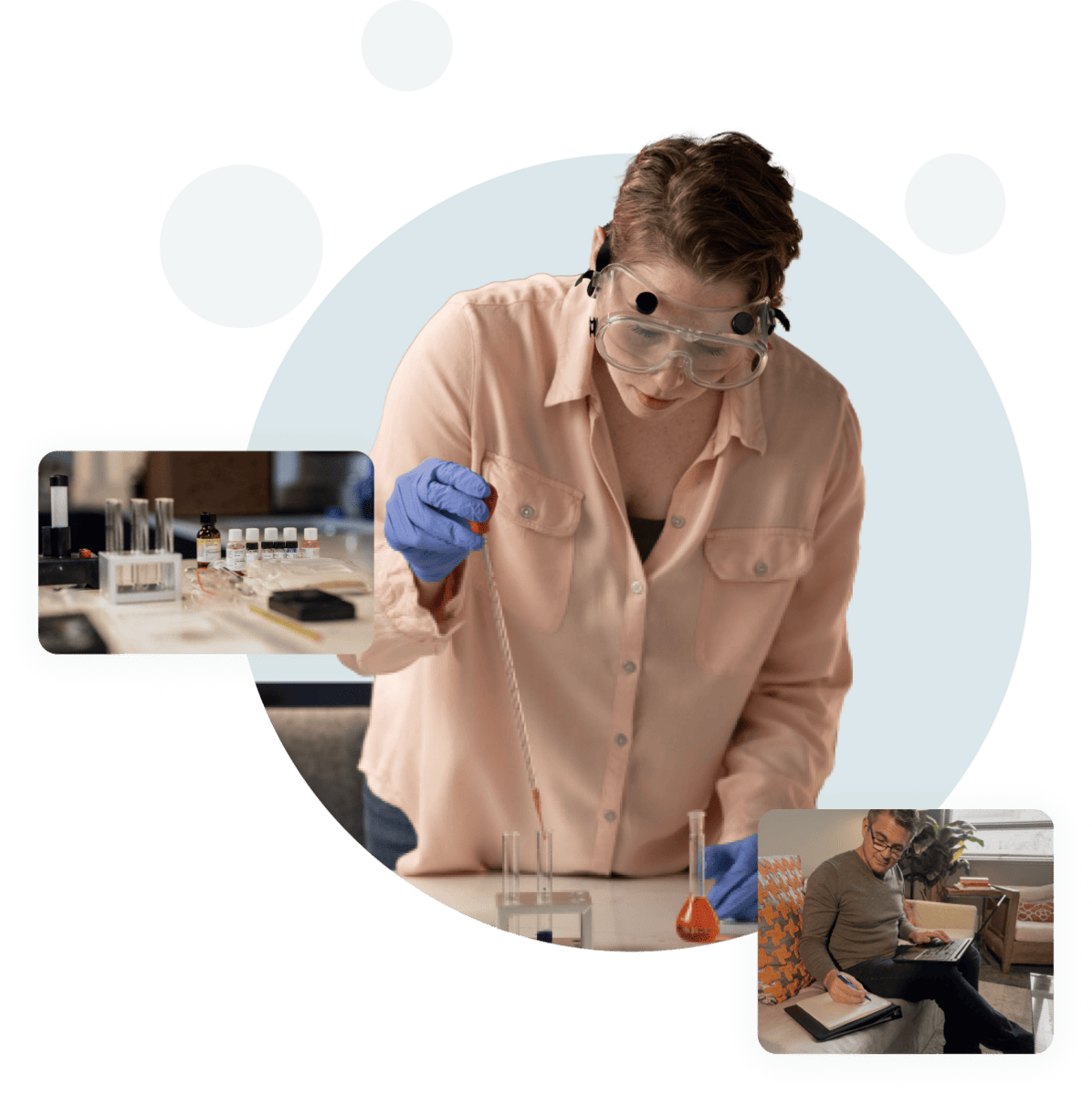 Science Interactive - Authentic lab experiences for online college students