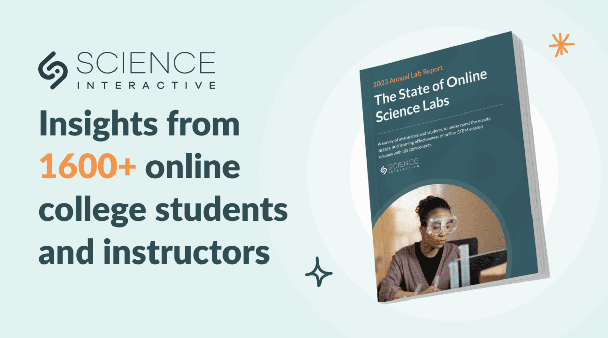 Science Interactive Releases Survey Findings from 1600+ Respondents on the State of Online Science Labs Featured Image