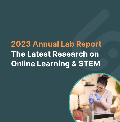 2023 Annual Lab Report: The Latest Research on Online Learning & STEM Featured Image