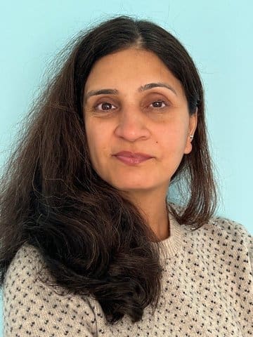 Dr. Charuta Mirajkar Headshot