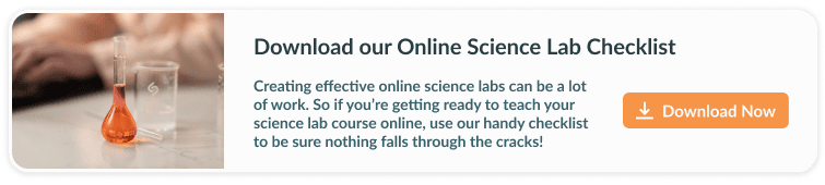Download the Online Science Lab Checklist CTA