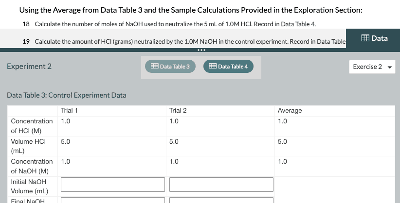 Antacid Analysis and Titration Lab Includes
