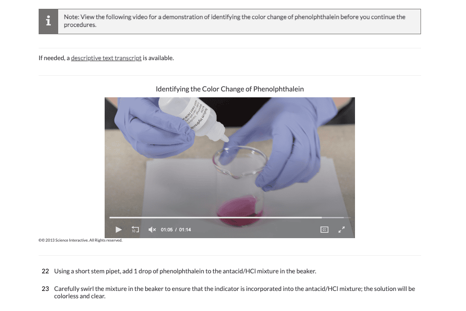 Antacid Analysis and Titration Lab Includes
