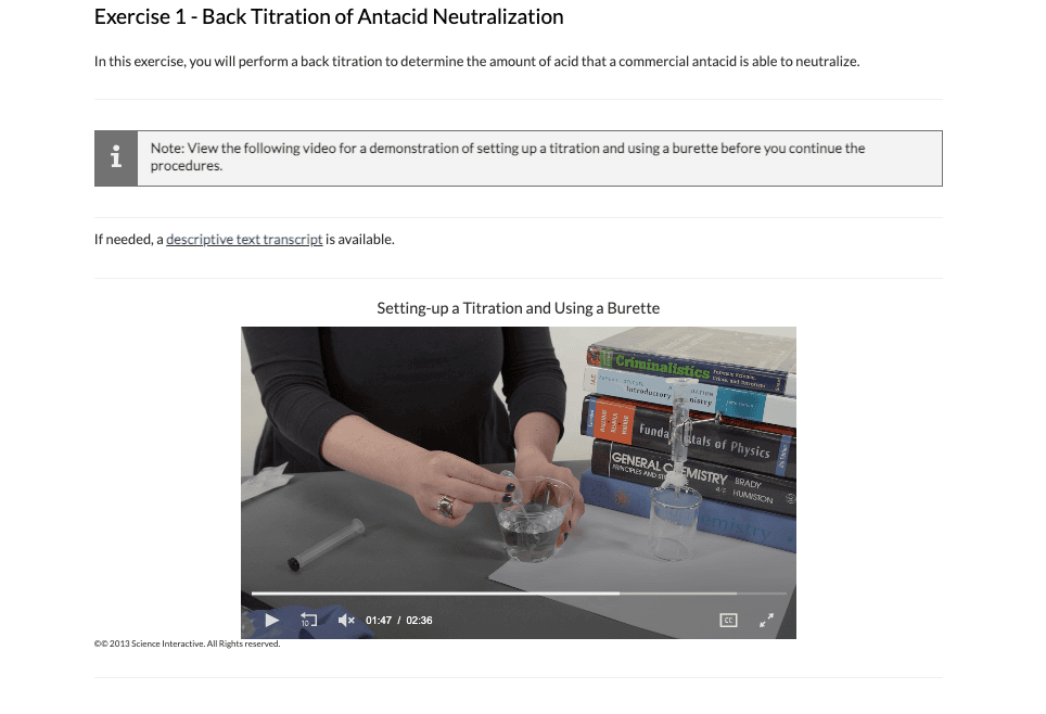 Antacid Analysis and Titration Lab Includes