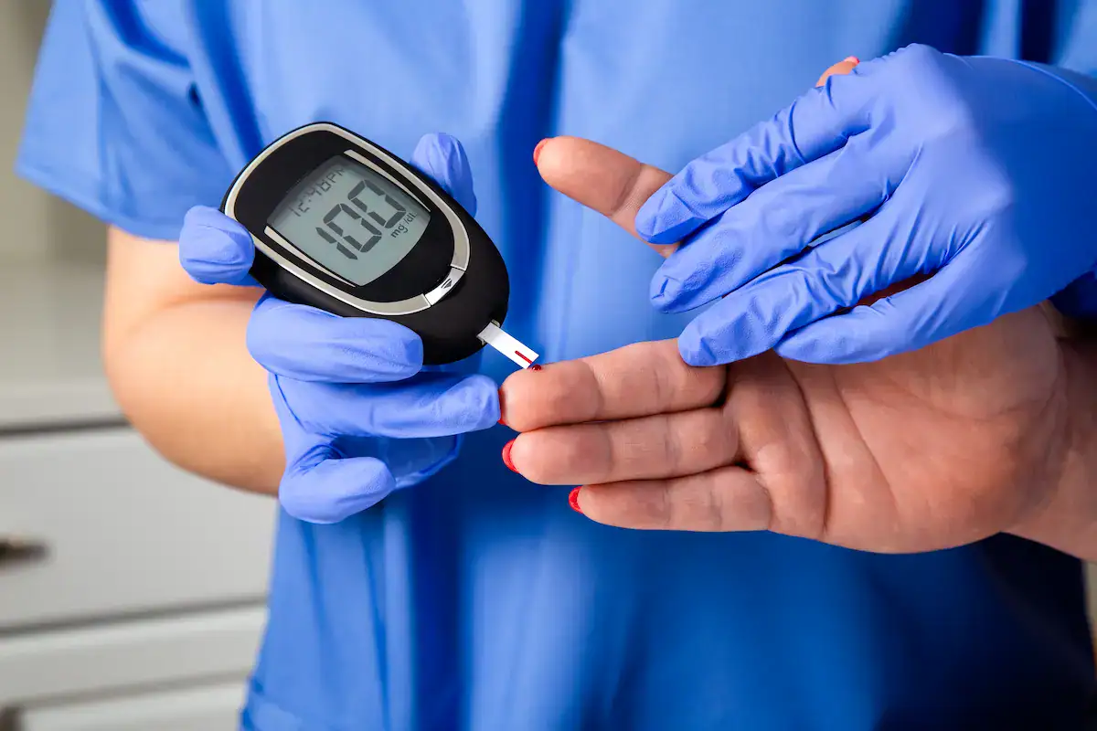 Blood Glucose Testing Lab Includes