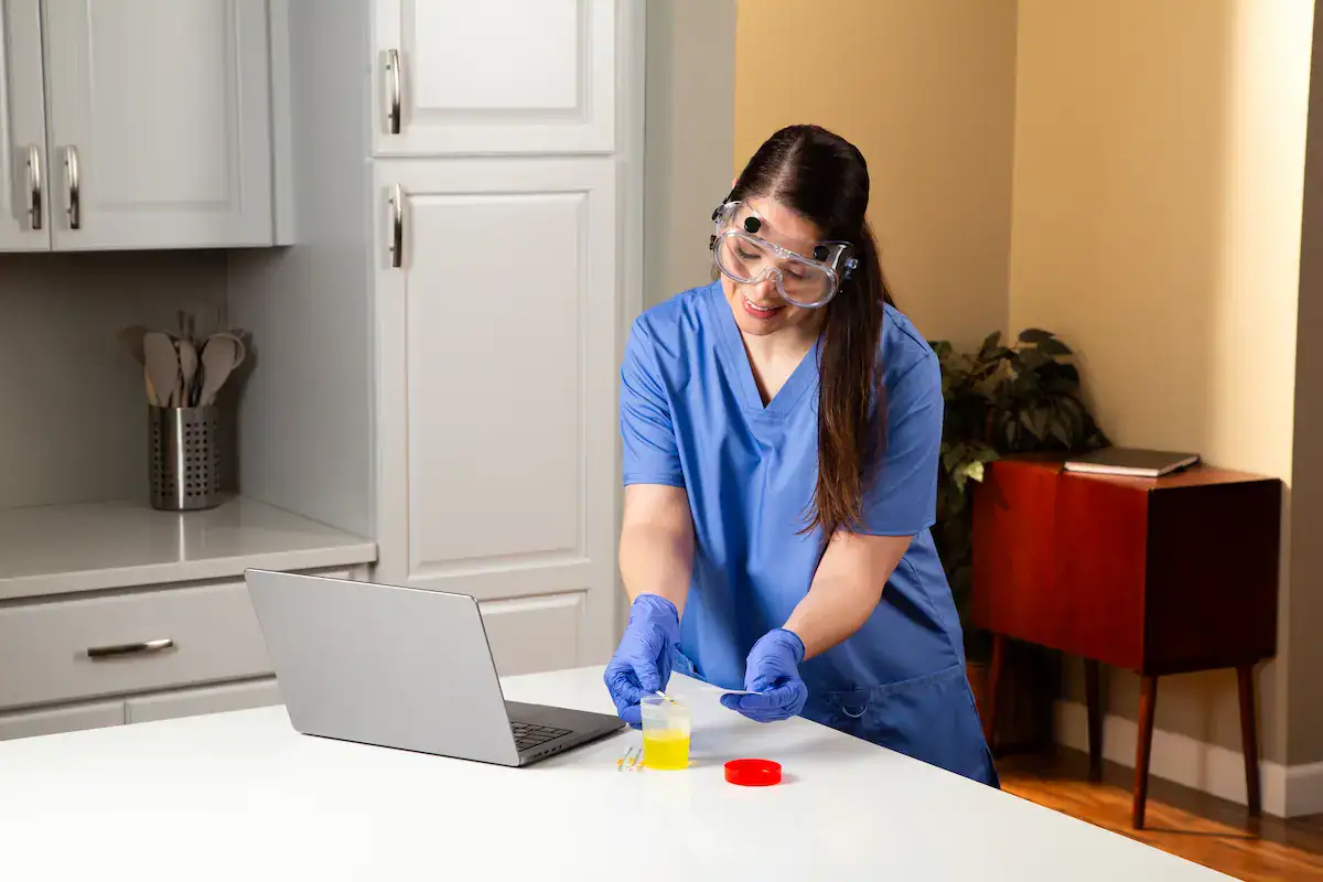 Urinalysis Lab Includes