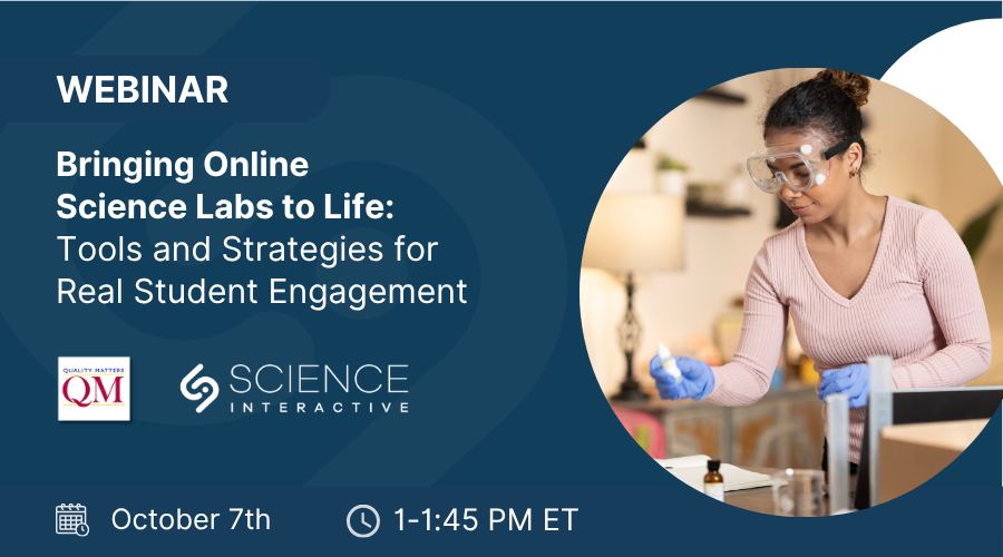 Bringing Online Science Labs to Life: Tools and Strategies for Real Student Engagement Featured Image