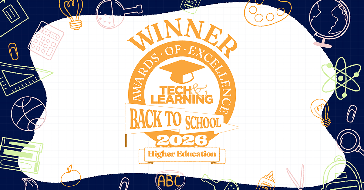 Tech & Learning award badge